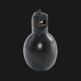 ST-SQUEEZE WHISTLE-BLACK (NO PACKAGING)