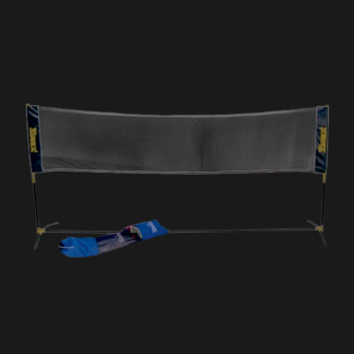 BADMINTON NET & STAND SET