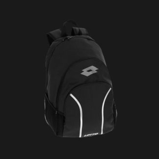 DELTA PLUS BACKPACK BLACK / SILVER NAVY / SILVER