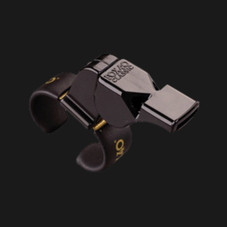 FOX 40 CLASSIC OFFICIAL REFEREE FINGERGRIP WHISTLE