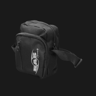 MILITARY SHOULDER BAG BLACK