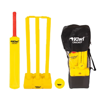 PLASTIC CRICKET SET DOUBLE