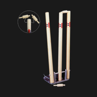 GN-WOODEN SPRING RETURN STUMPS W STRING BAILS