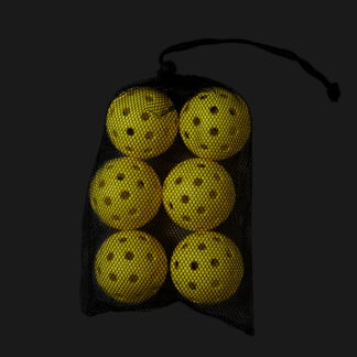 PICKLEBALL - INDOOR BALLS 6 PACK