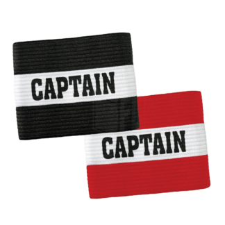 CAPTAIN’S ARMBANDS RED | BLACK
