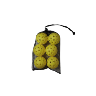 PICKLEBALL - OUTDOOR BALLS 6 PACK