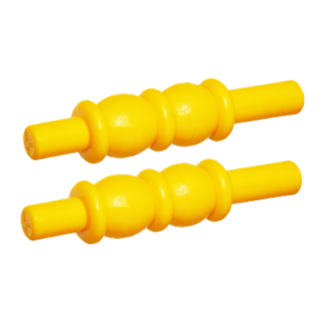 PLASTIC CRICKET BAILS (PAIR)