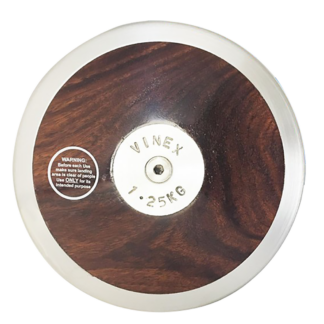 WOODEN DISCUS
