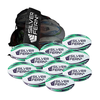 BALL PACK - RUGBY LEAGUE | 10 BALLS