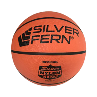 SILVER FERN NYLON BASKETBALL BALL