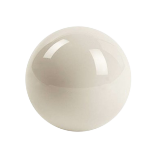 CUE BALL - WHITE | 2 1/4 INCH