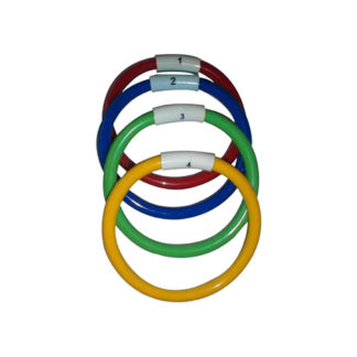 DIVE RINGS - SET OF 4