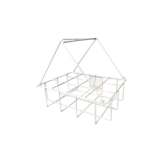 DRINK BOTTLE CARRIER COATED WIRE