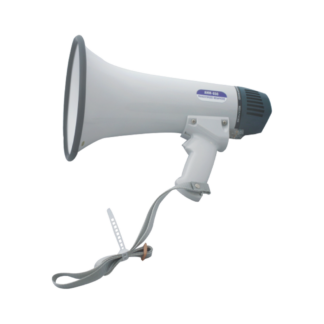 LOUD HAILER WITH SIREN 6  WATT