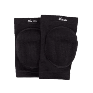 MIKASA 812 KNEE PADS BLACK