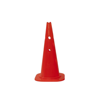 MARKER CONE - WITH HOLES