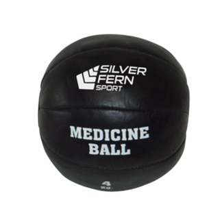 MEDICINE BALL - LEATHER