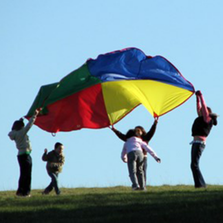 PLAY PARACHUTE