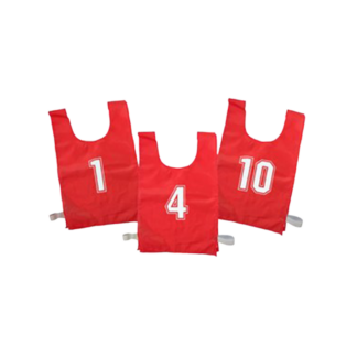 SPORTS BIB SET 1-15