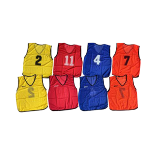 TRAINING SINGLET FINE MESH NUMBERED 2-11