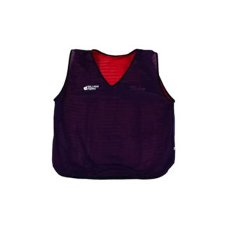 TRAINING SINGLET - MESH REVERSIBLE