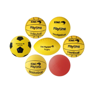 PVC BALL - KIWI SCHOOL
