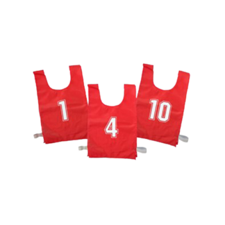 SPORTS BIB SET 1-10