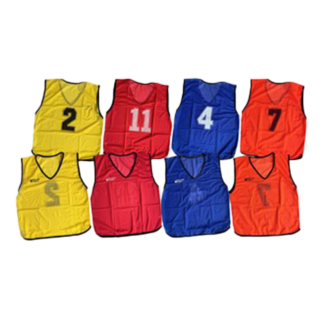 TRAINING SINGLET FINE MESH - NUMBERED 2-11