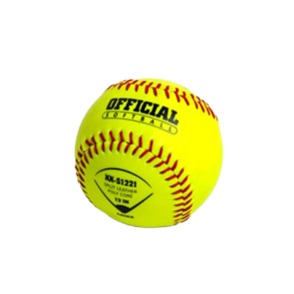 SOFTBALL BALL - SOFT SPONGE CENTRE