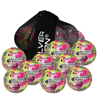 BALL PACK - NETBALL KERERU | 10 BALLS